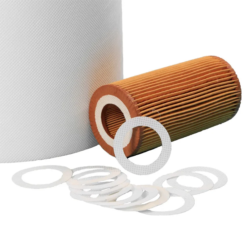 Нетъкано уплътнение на масления филтър