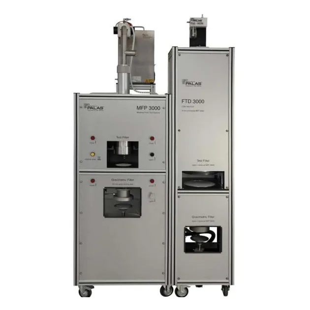 PALAS MFP3000 Тестова стенда за производителност на филтъра